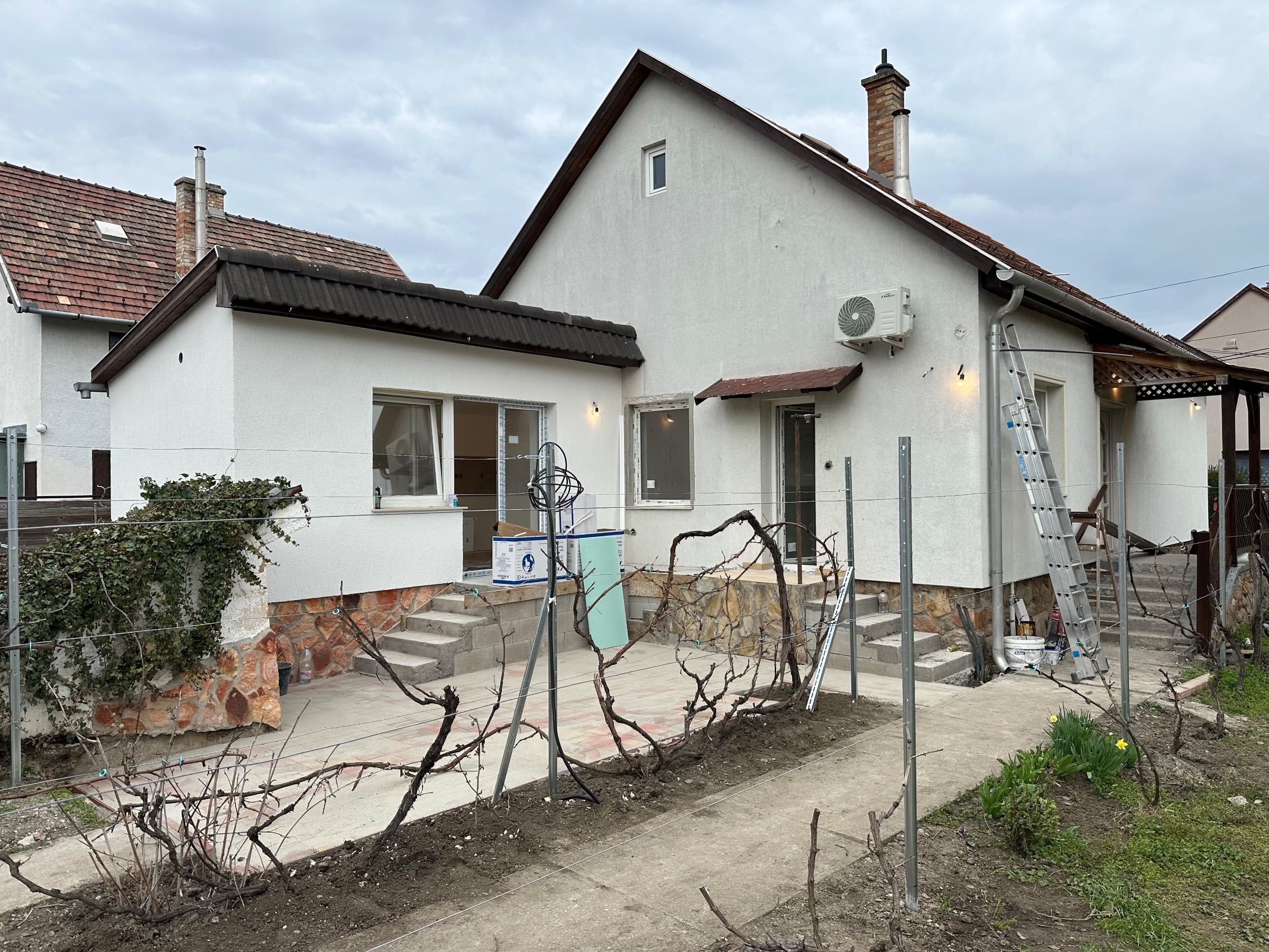 Családi ház felújítás